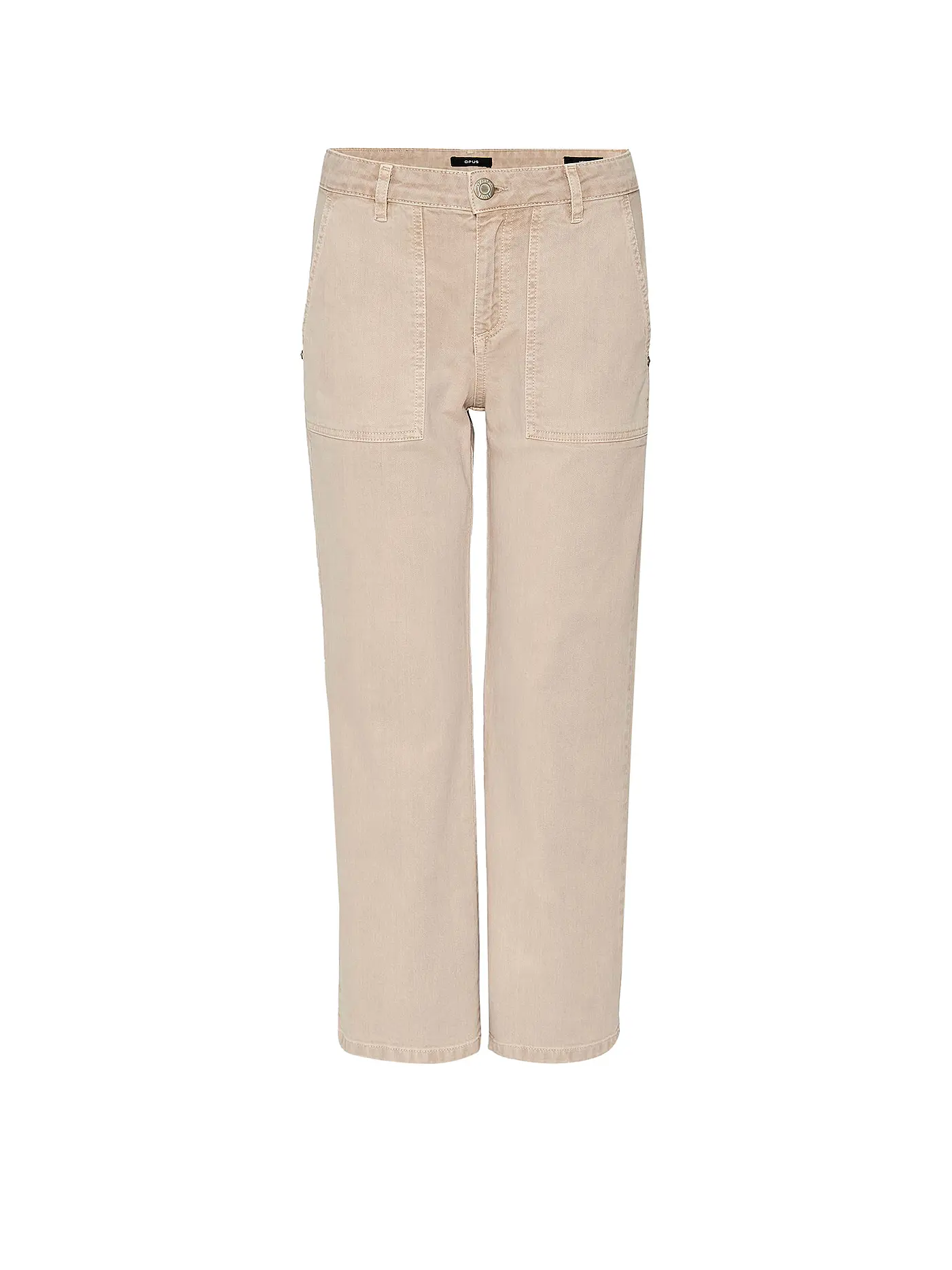 OPUS | Jeansculotte MELVIN REFRESHED | creme